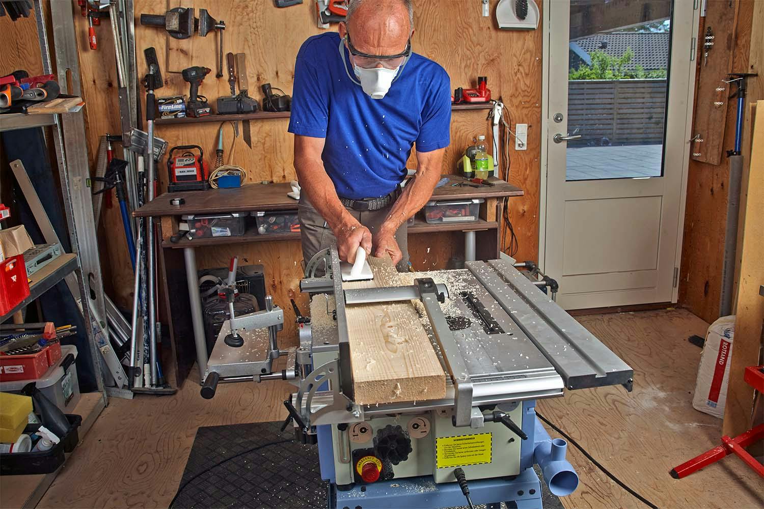 5 snickerimaskiner i 1